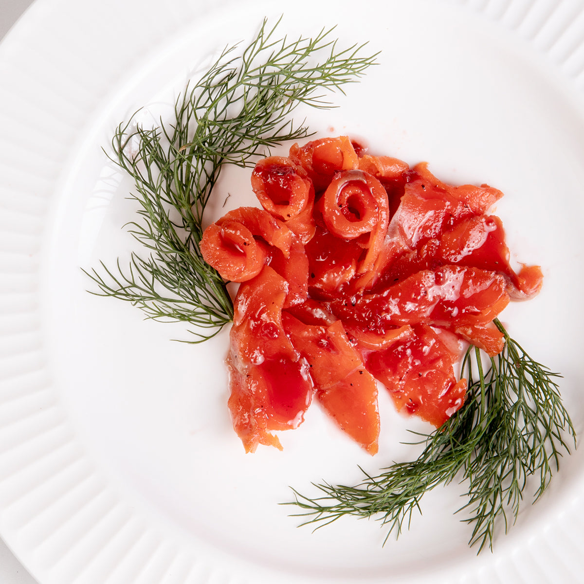 Gravlax with Wild Bergamot & Raspberry – Blake Hill Preserves