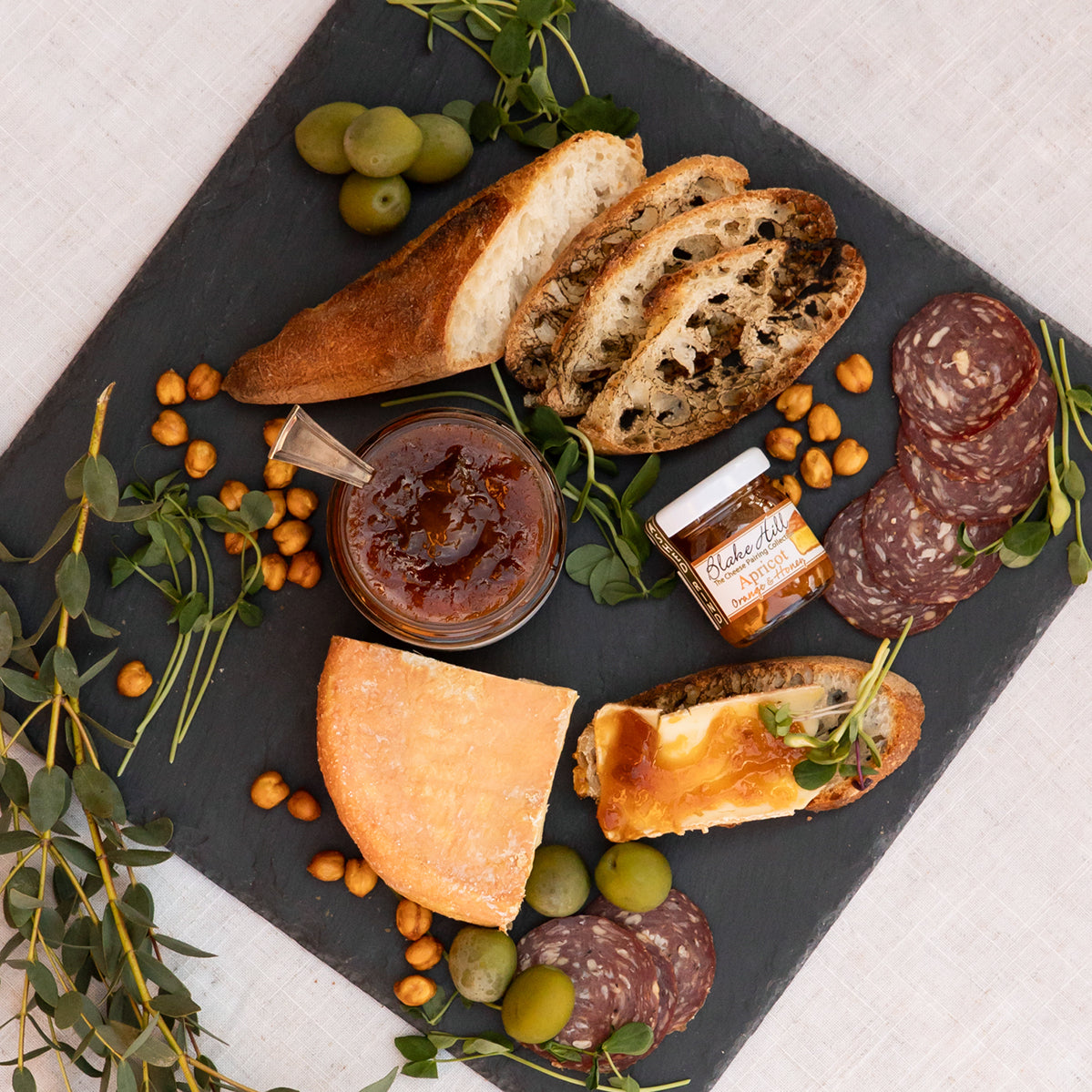 Oh My Oma! Cheese Board