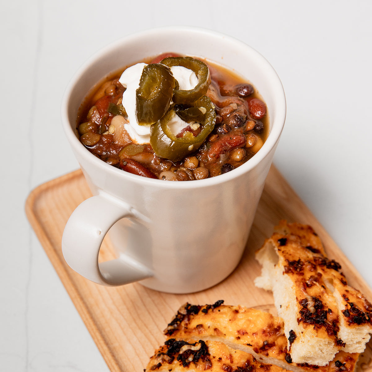 7-Bean Soup with Candied Jalapeños – Blake Hill Preserves