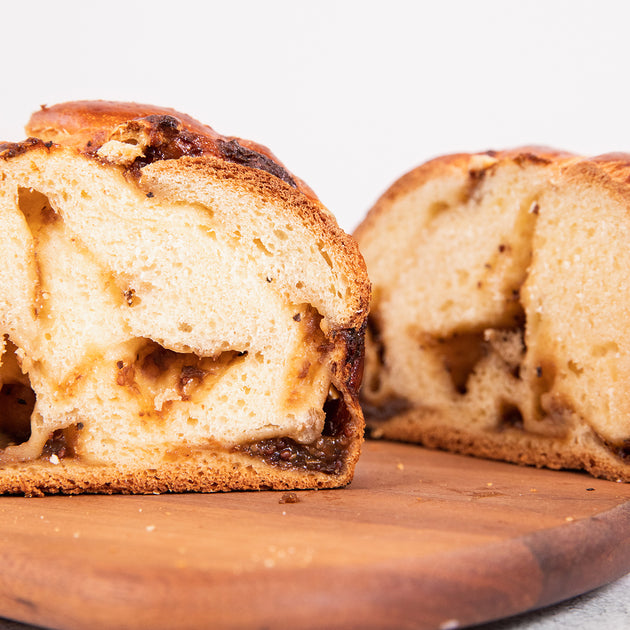 savory onion confit brioche