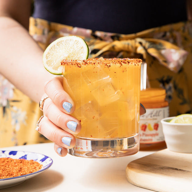 mango pineapple habanero margarita
