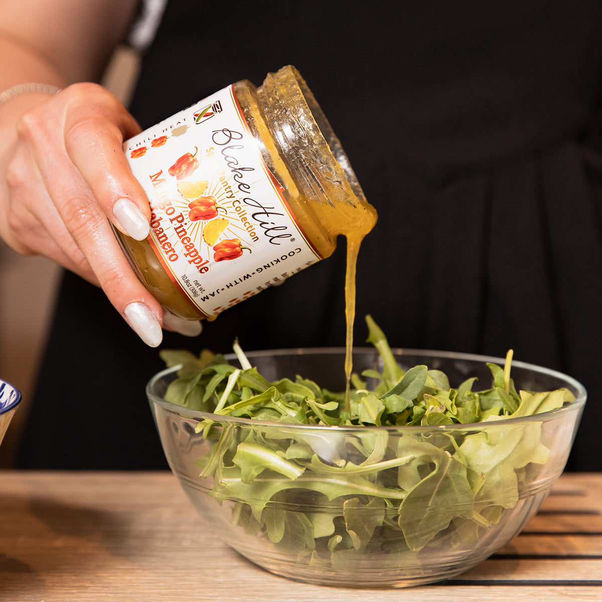 Mango Habanero Vinaigrette – Blake Hill Preserves