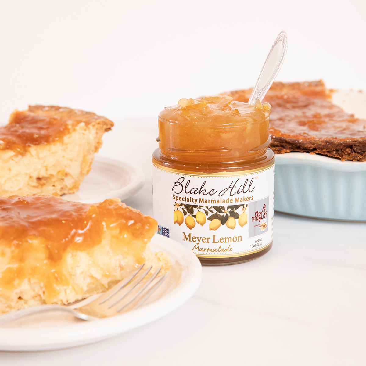 Meyer Lemon & Coconut Cream Pie – Blake Hill Preserves