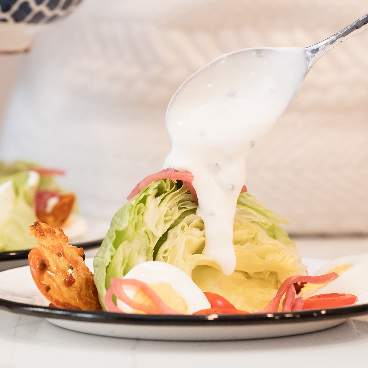 Wild Mint Yogurt Dressing / Marinade