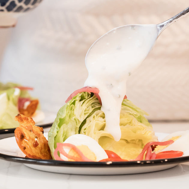 wild mint yogurt dressing marinade