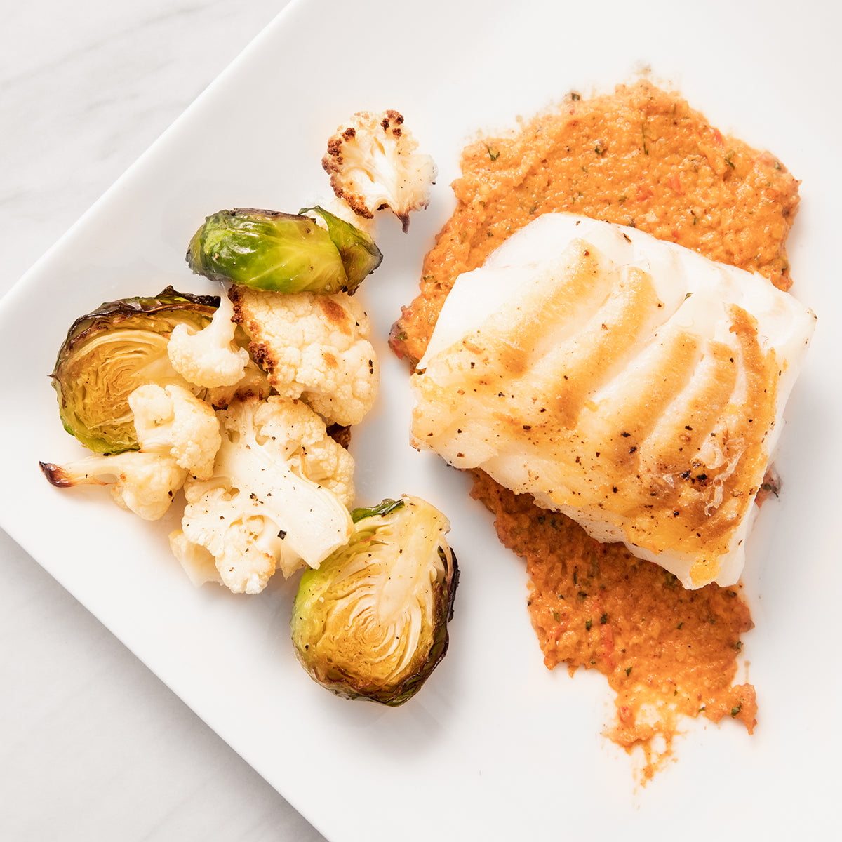 Spicy Thai Romesco Sauce