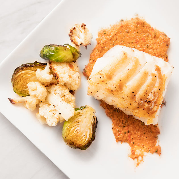 spicy thai romesco sauce