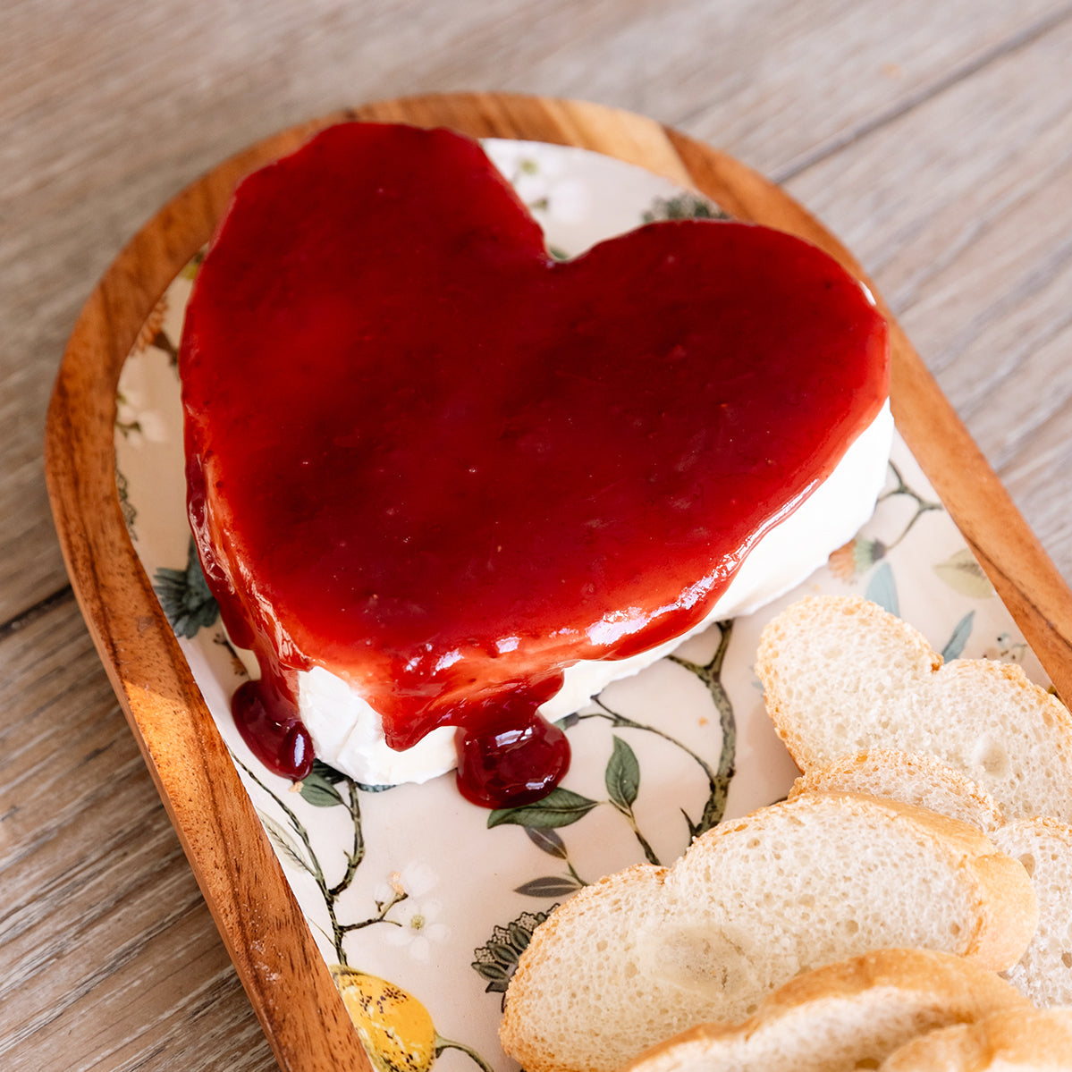 Strawberry Baked Brie