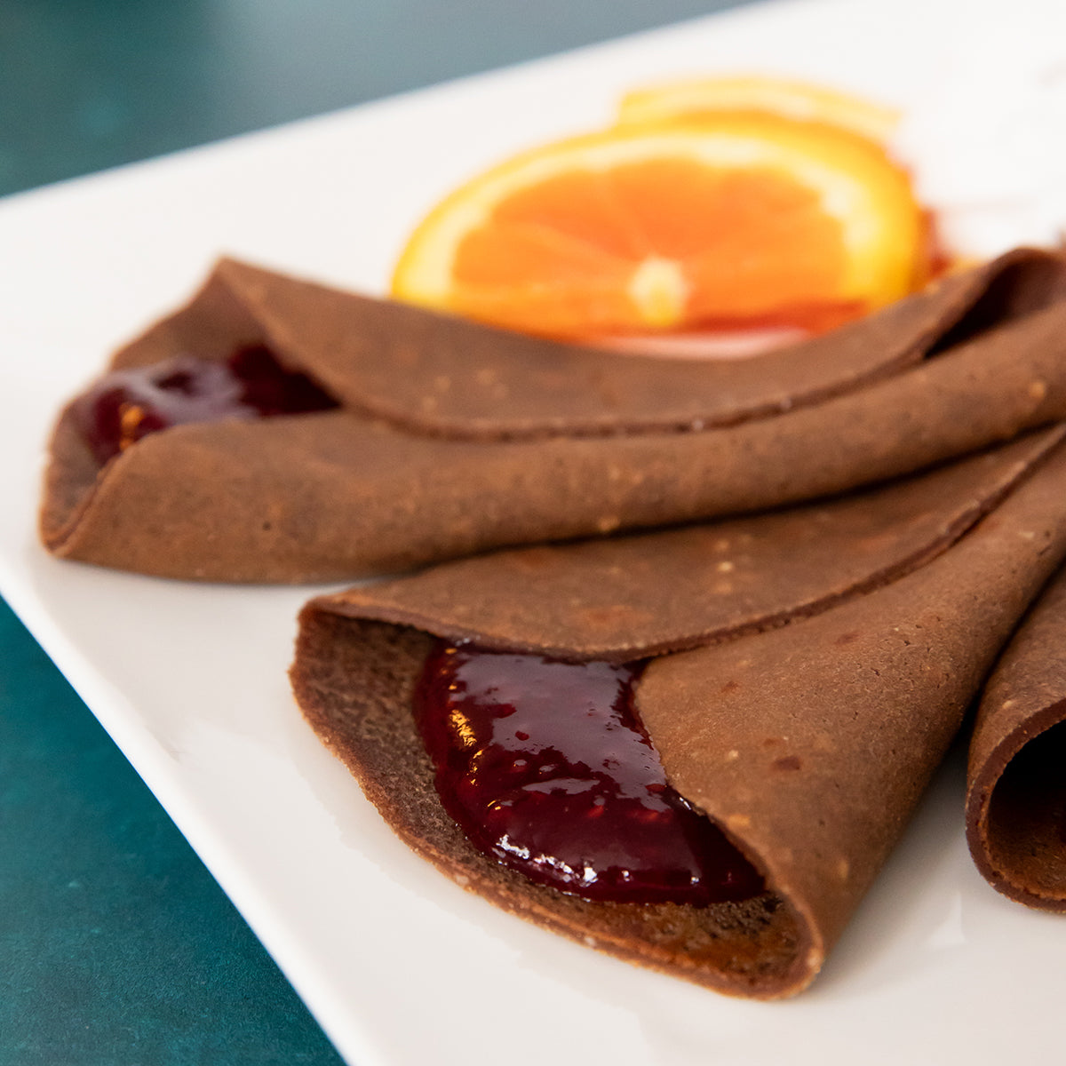 Vegan Naked Chocolate Orange Crêpes – Blake Hill Preserves