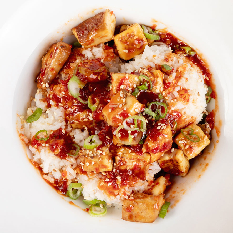 Fresno Chili & Tofu Stir Fry