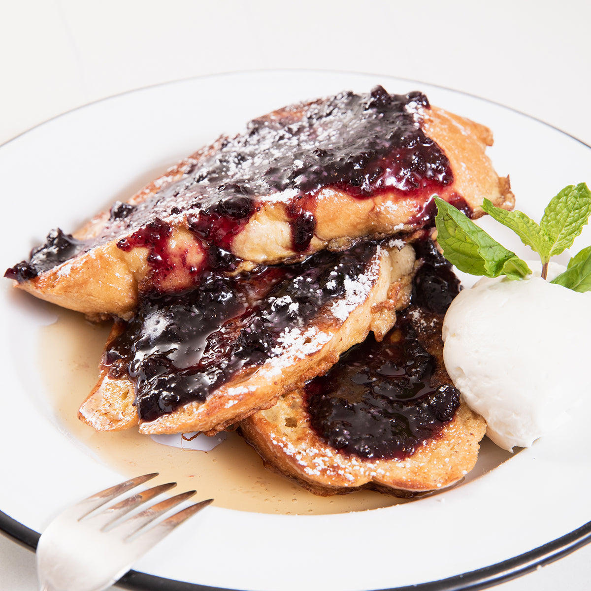 Blueberry Lavender French Toast – Blake Hill Preserves