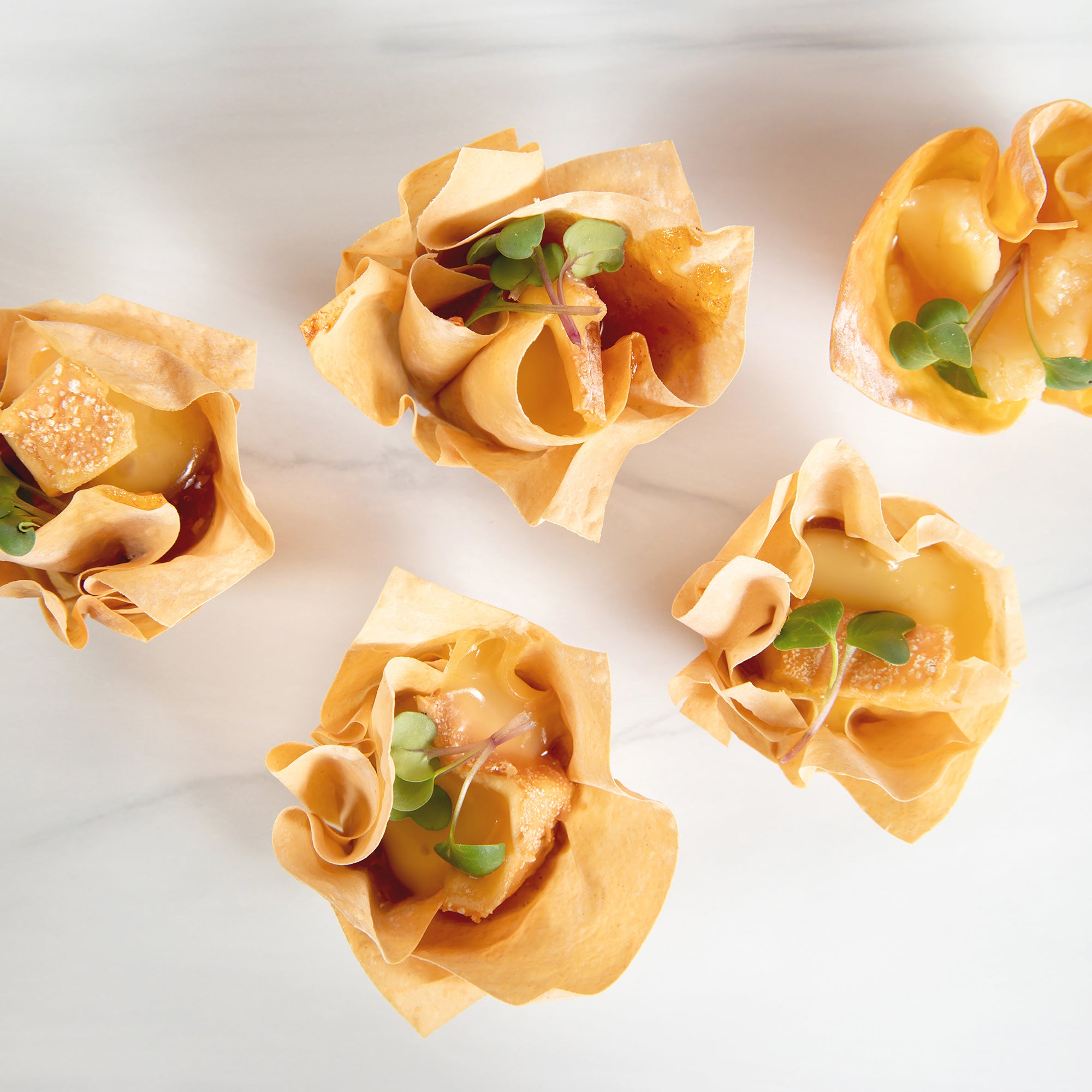 Oma Amuse Bouche with Apricot, Orange & Honey