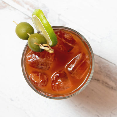 Chipotle Maple Mary Cocktail