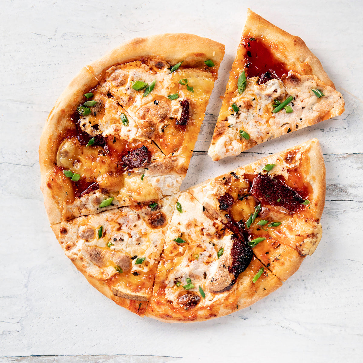 Fresh Tomato Jam Pizza with Pepperoni & Chives – Blake Hill Preserves