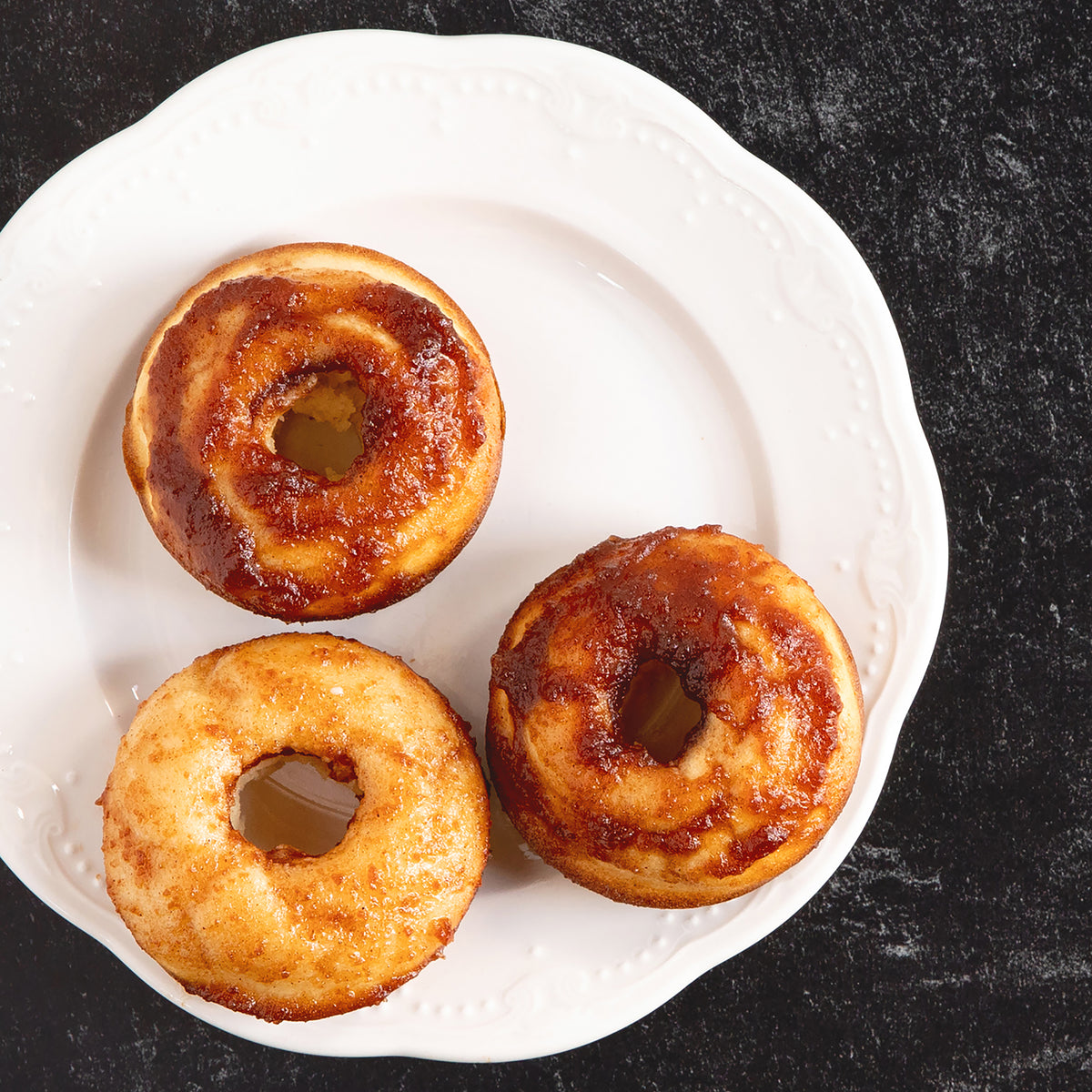 Gluten-Free Doughnuts with Apple Maple Glaze – Blake Hill Preserves