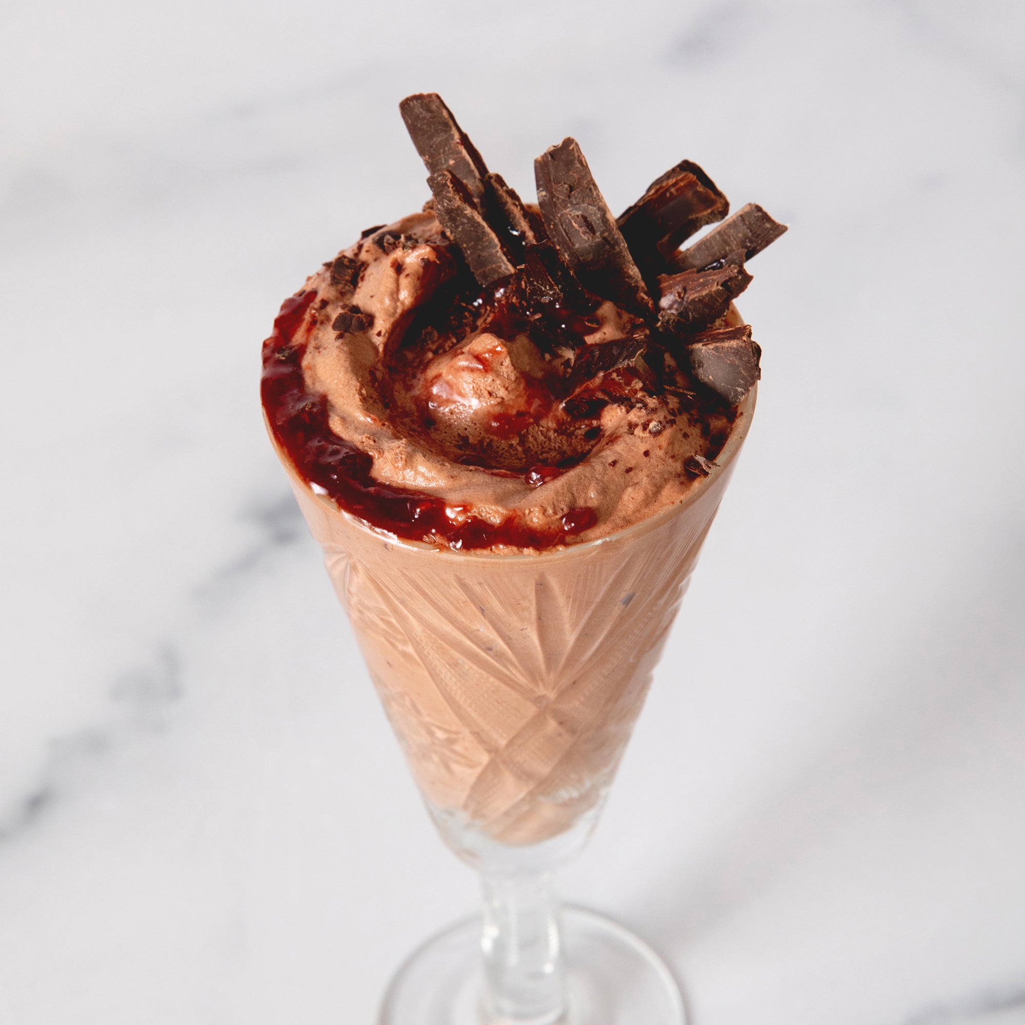 Chocolate Raspberry Mousse