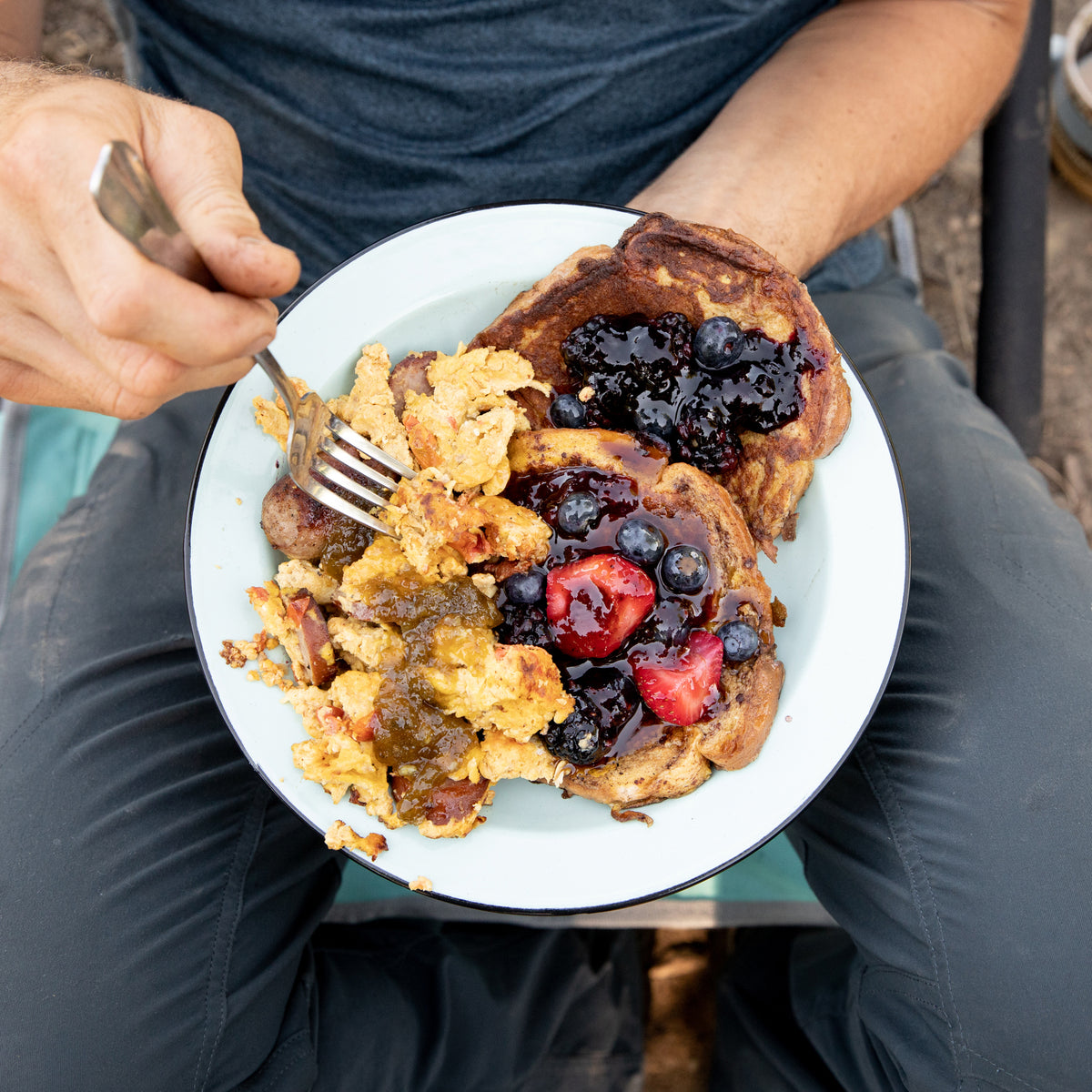 Spicy Jalapeño Scrambled Eggs – Blake Hill Preserves
