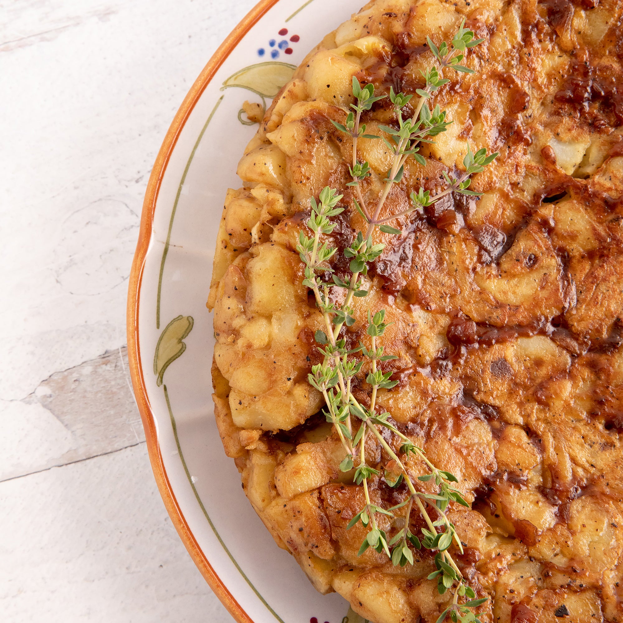 Tortilla de Patatas (Spanish Omelette)