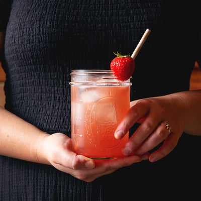 'Teacher's Pet' Strawberry Rose, Lemonade & Gin