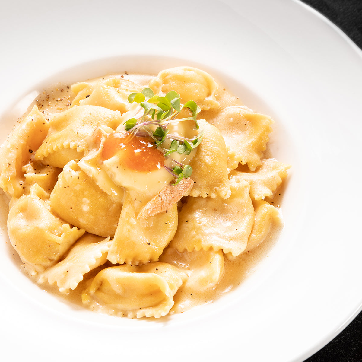 Agnolotti Pasta with Oma & Apricot, Orange & Honey – Blake Hill Preserves