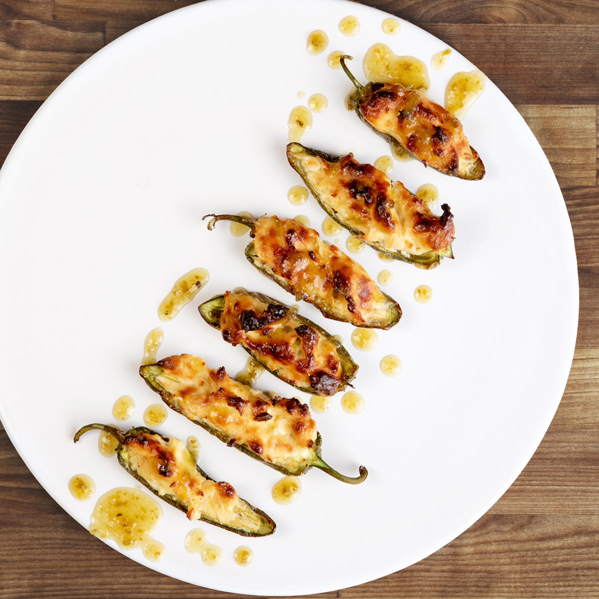 Triple Jalapeño & Cream Cheese Poppers