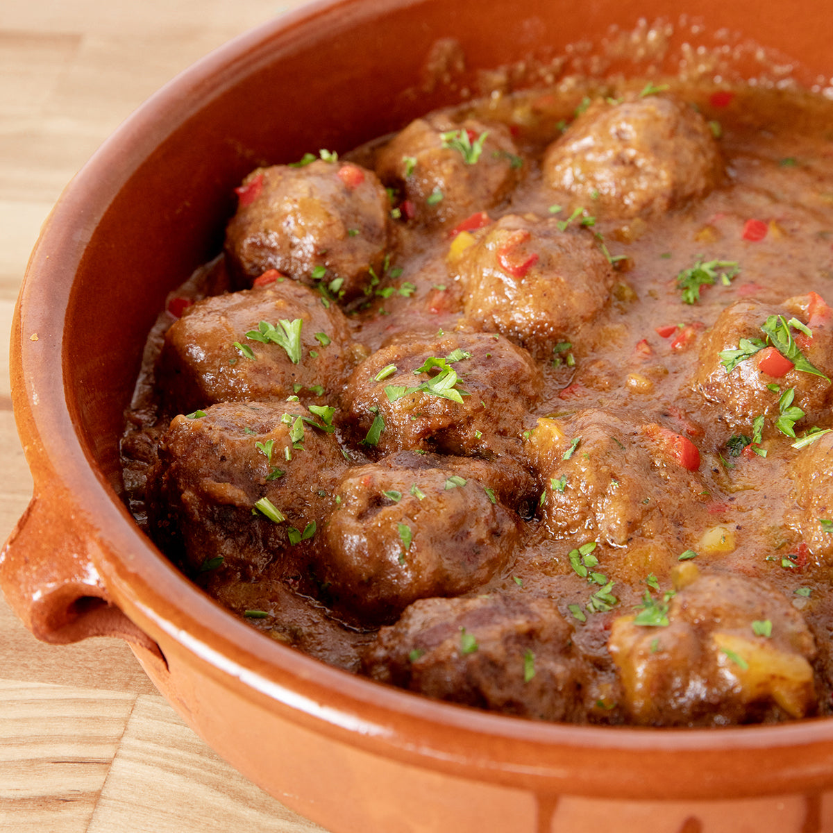 Albóndigas en Salsa de Almendras (Spanish Meatballs with Almond Sauce) – Blake Hill Preserves