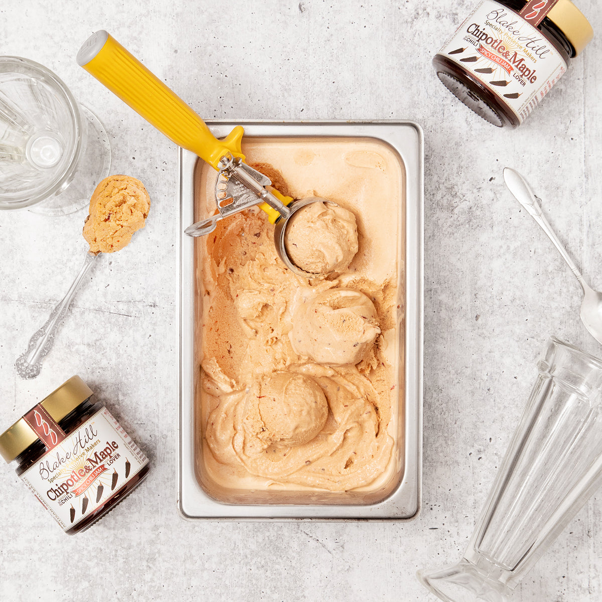Chipotle Maple Ice Cream – Blake Hill Preserves