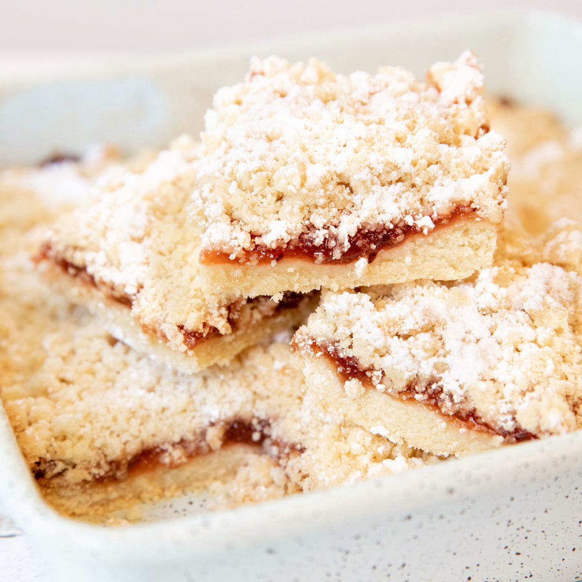 Gooseberry Jam Shortbread Crumb Bars – Blake Hill Preserves