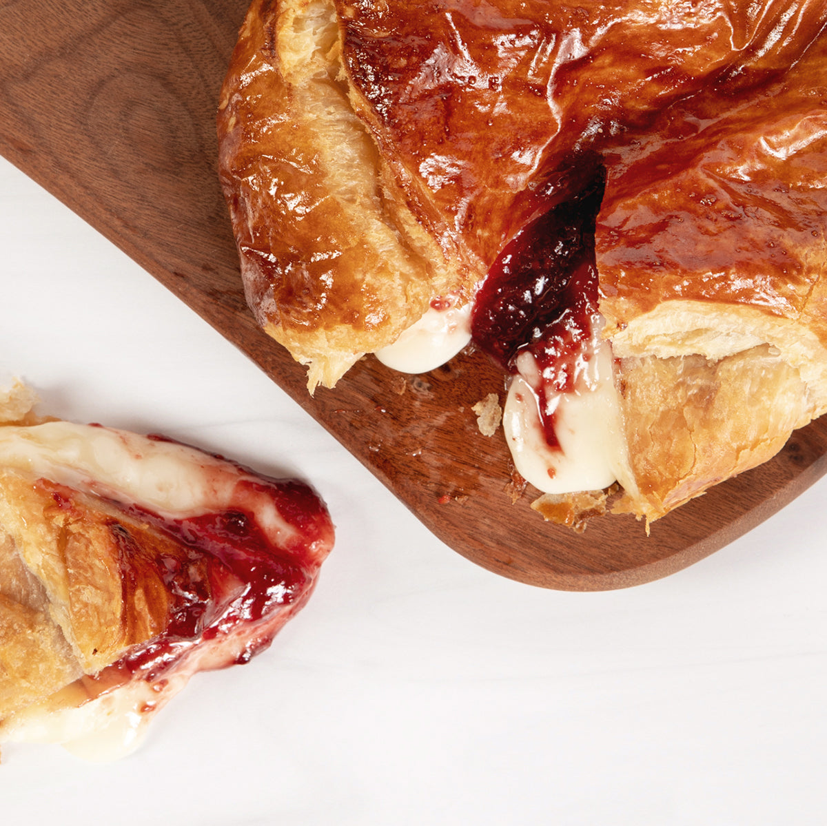 Baked Harbison with Raspberry Mostarda – Blake Hill Preserves