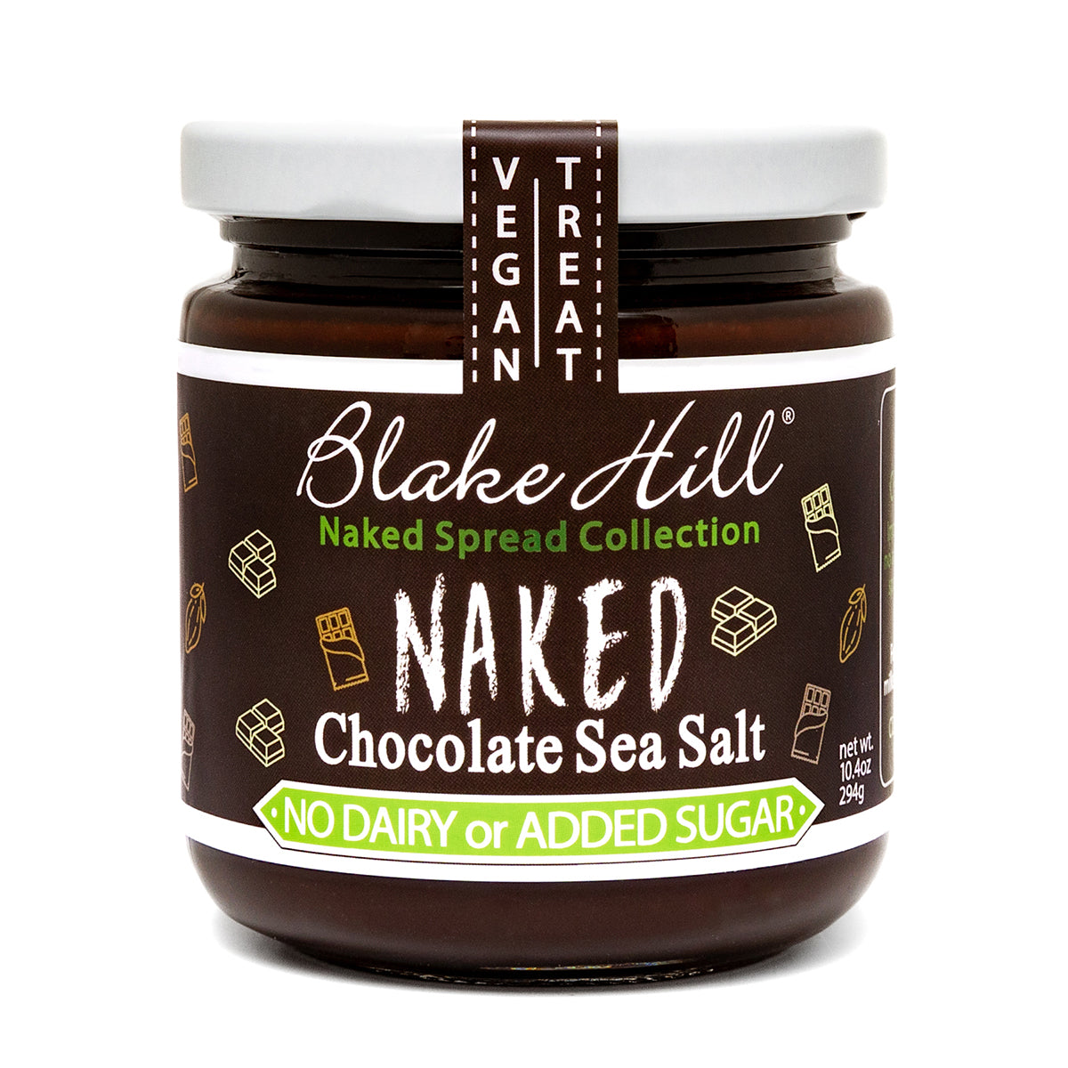 Naked Chocolate Sea Salt Spread