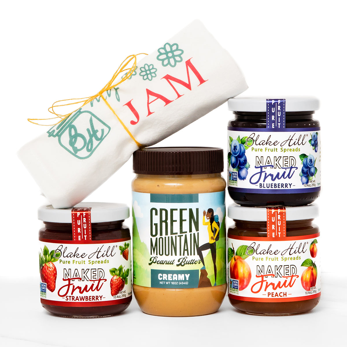 Homemade Pb & Jam Kit