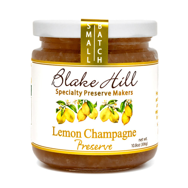 Lisbon Lemon And Champagne Jam