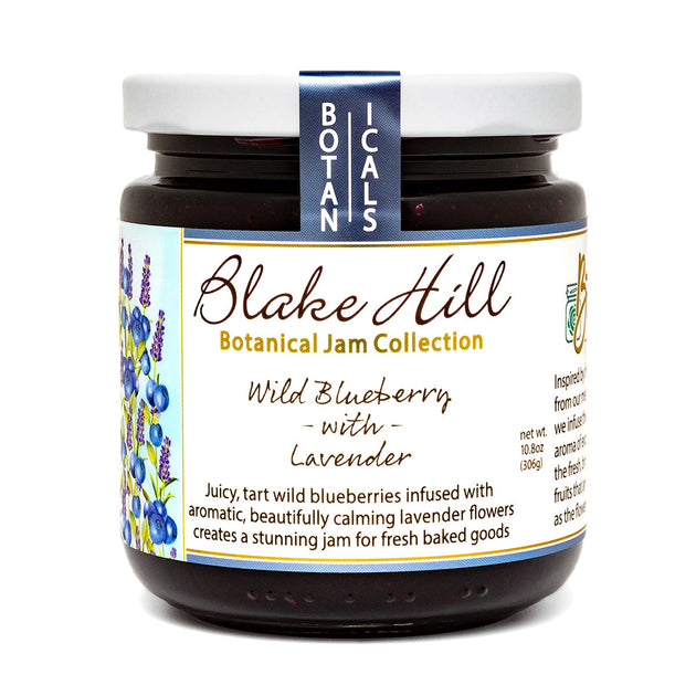 Wild Blueberry With Lavender