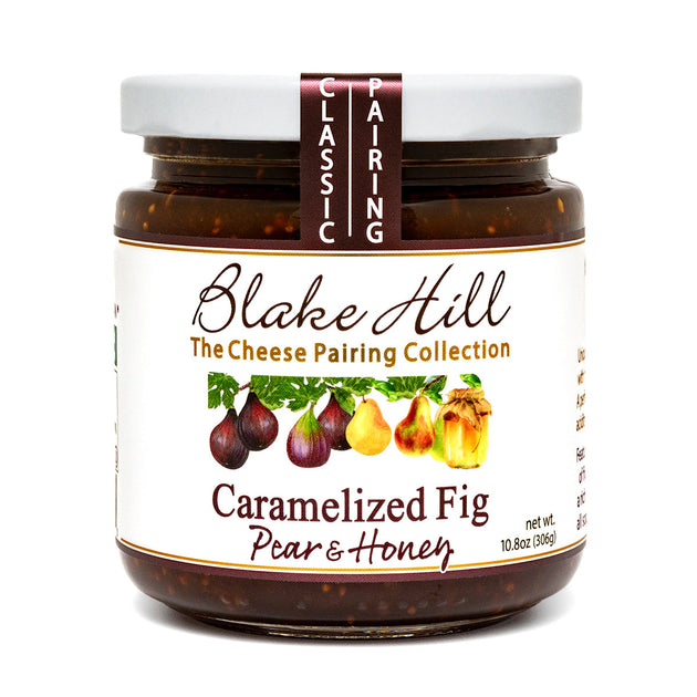 Caramelized Fig With Pear & Honey