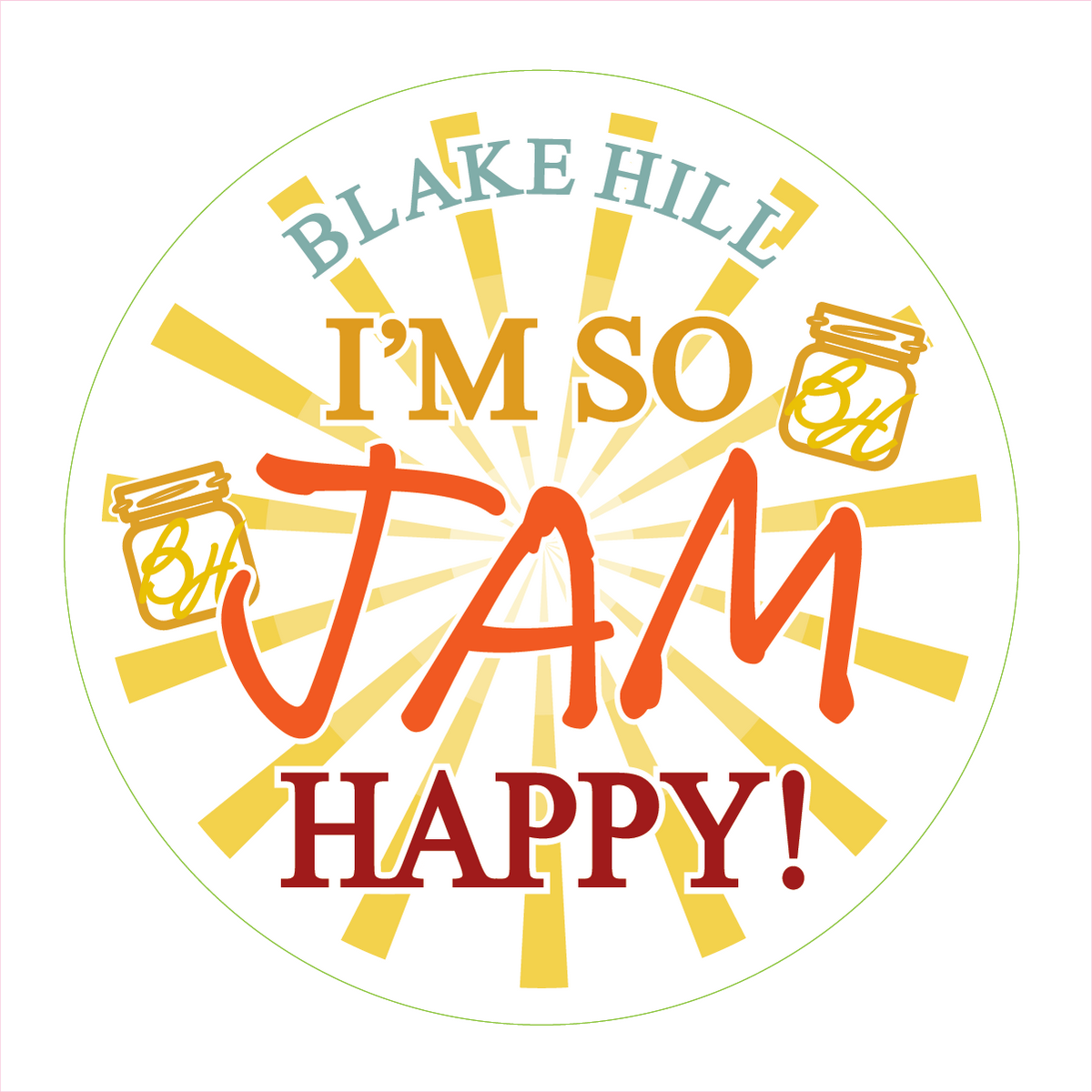 Jam Sticker