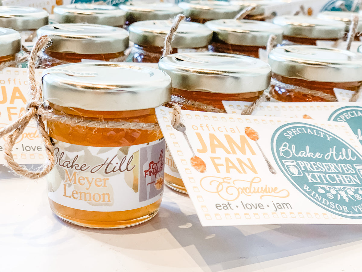 Spread the Love Mini 1.5 Jam favors- online Variety of flavors