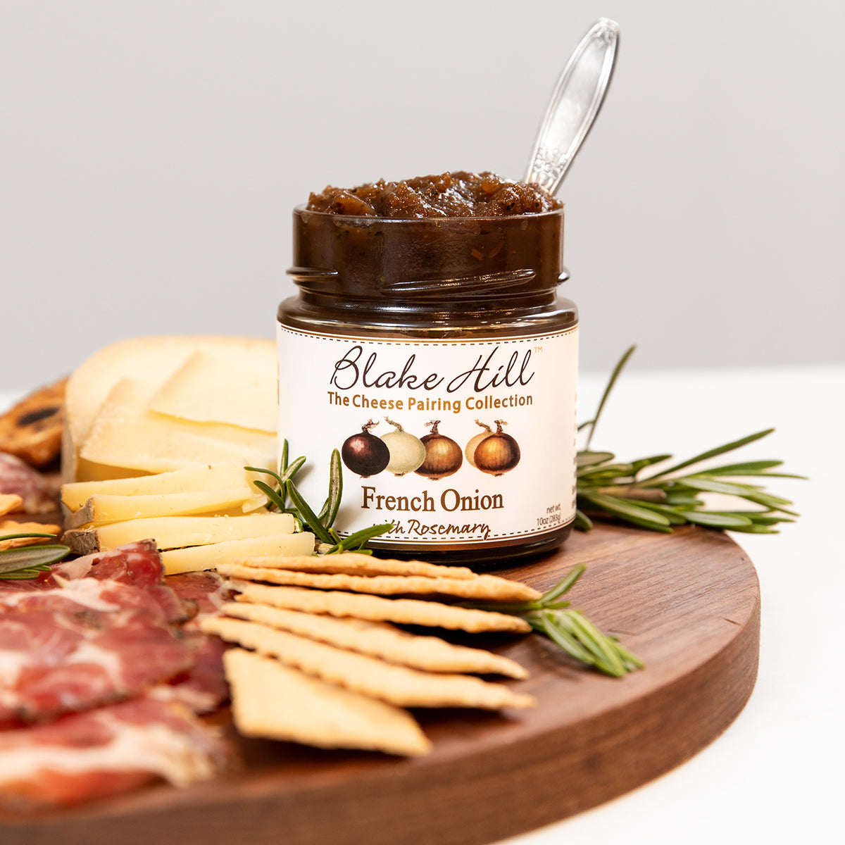 Savory Jam & Raw Milk Cheese Board