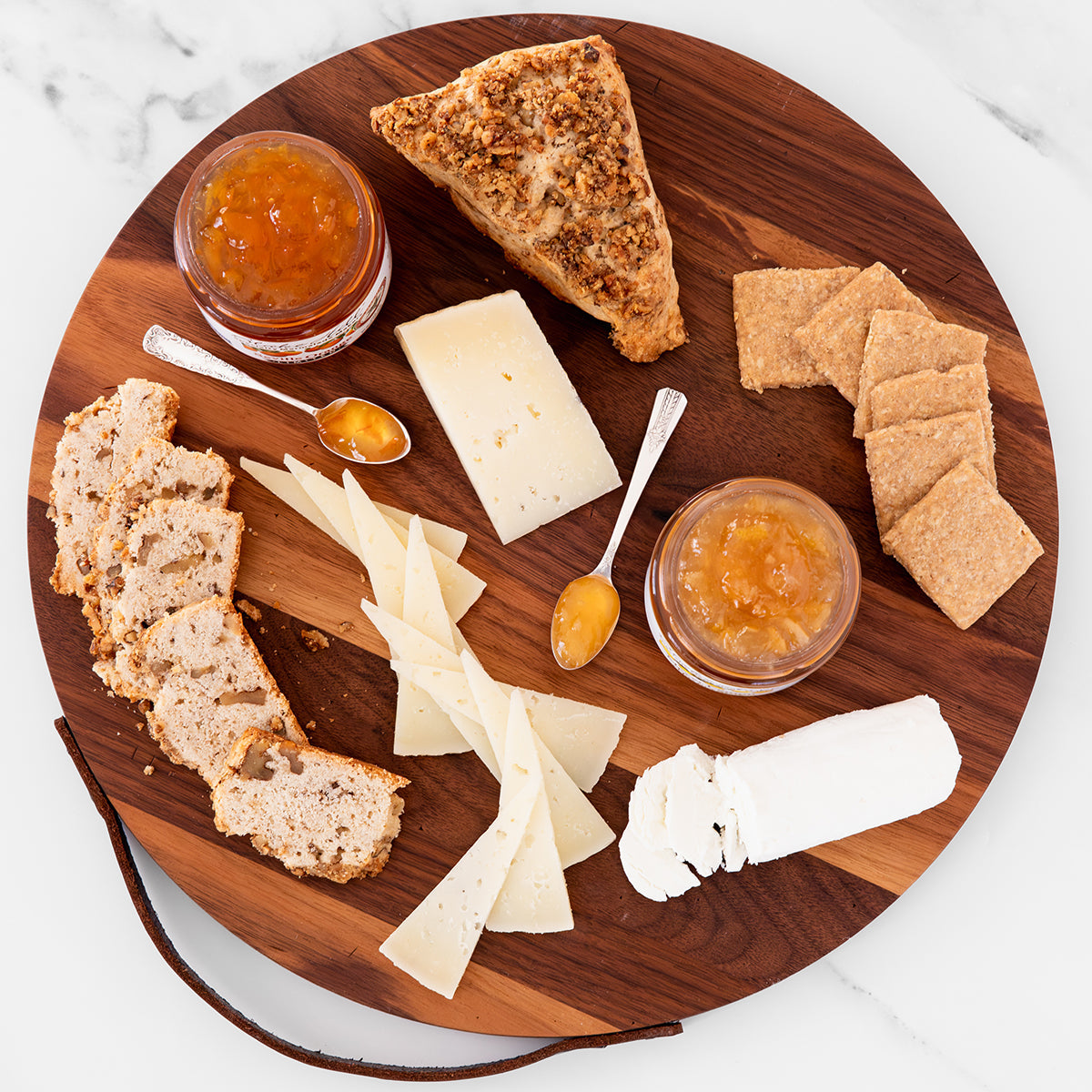 Marmalades + Cheese
