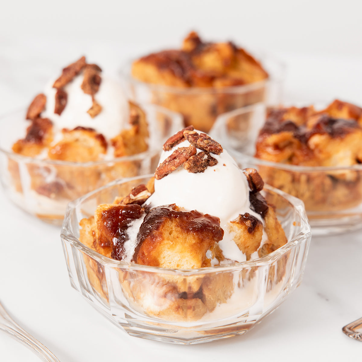 Apple Butter Bread Pudding