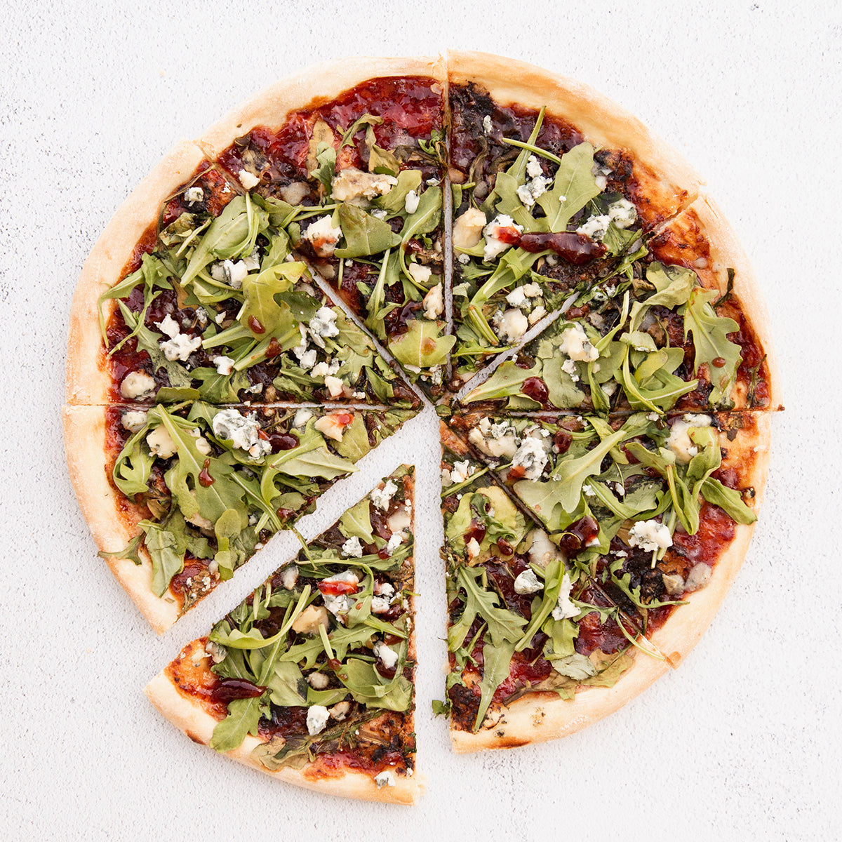 Tart Cherry with Vermont Blue Cheese Pizza