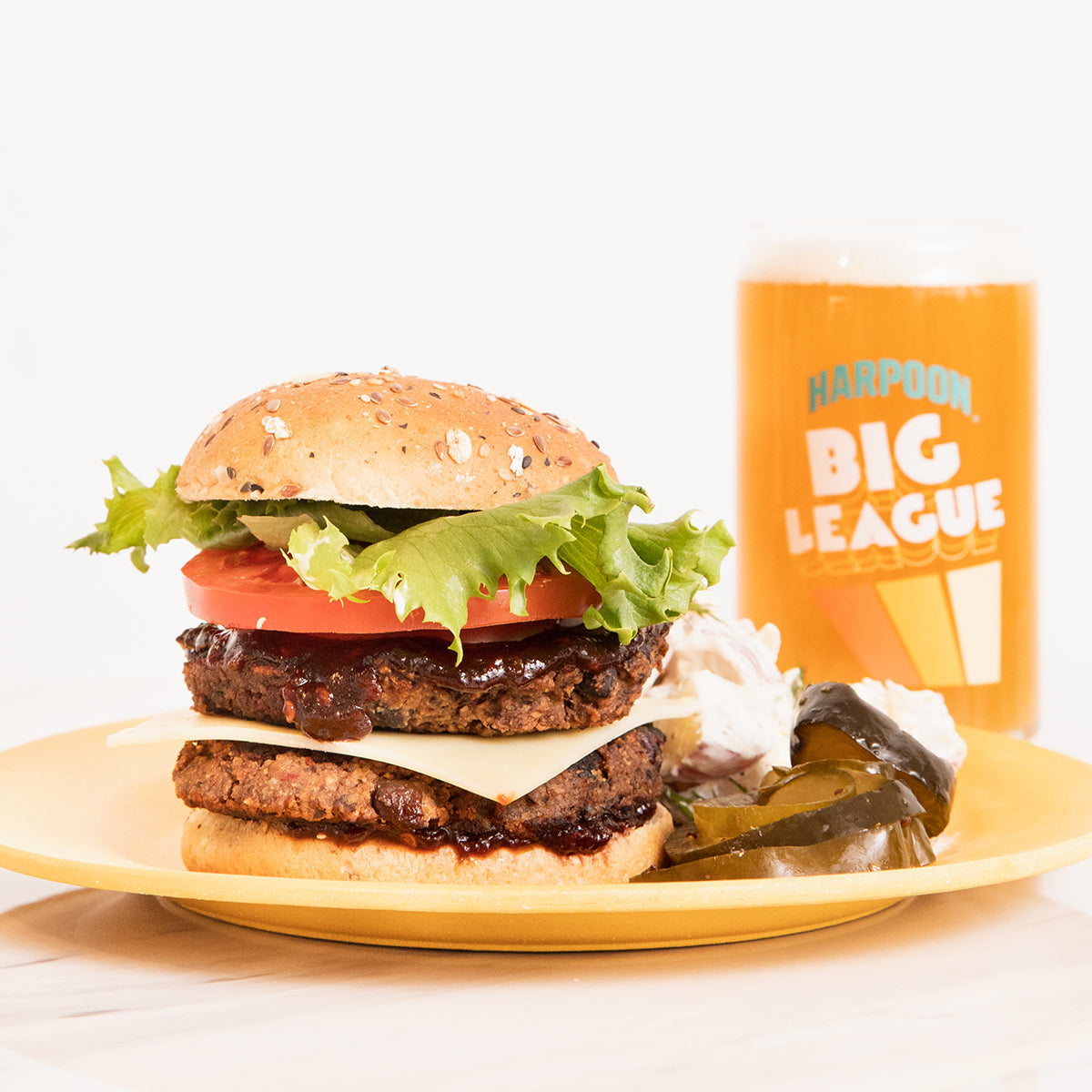 Chipotle Maple Black Bean Burger
