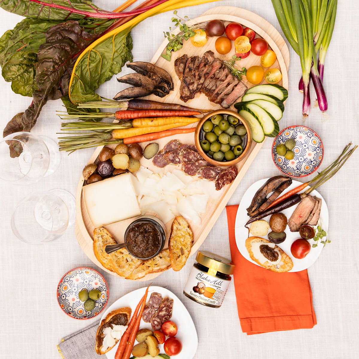 Savory Onion & Whitney Cheese Board