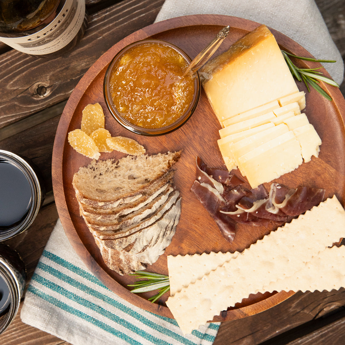 Orange with 10yr Single Malt & Cabot Clothbound