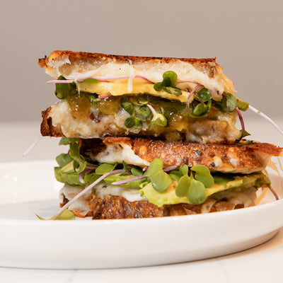 Jalapeño & Monterey Jack Grilled Cheese