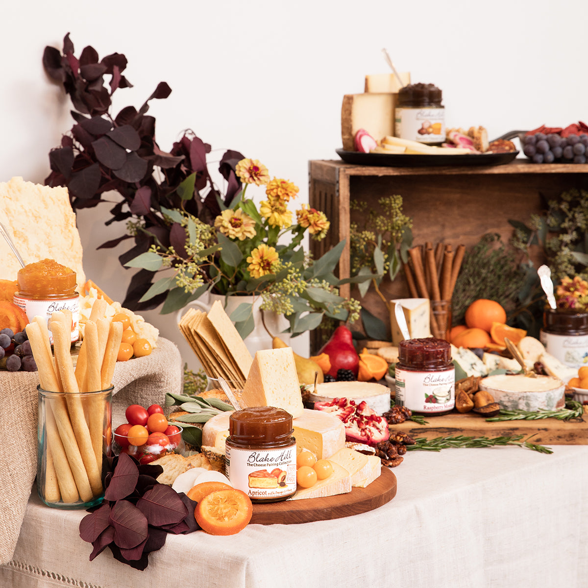 Jasper Hill Farm Grazing Table