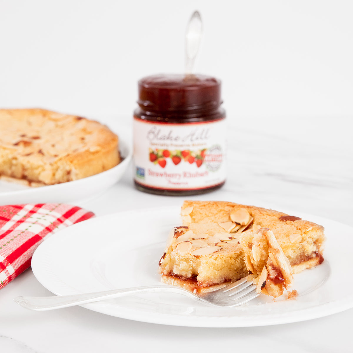 Bakewell Tart with King Arthur Baking Company