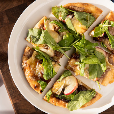 Walnut Onion Flatbread