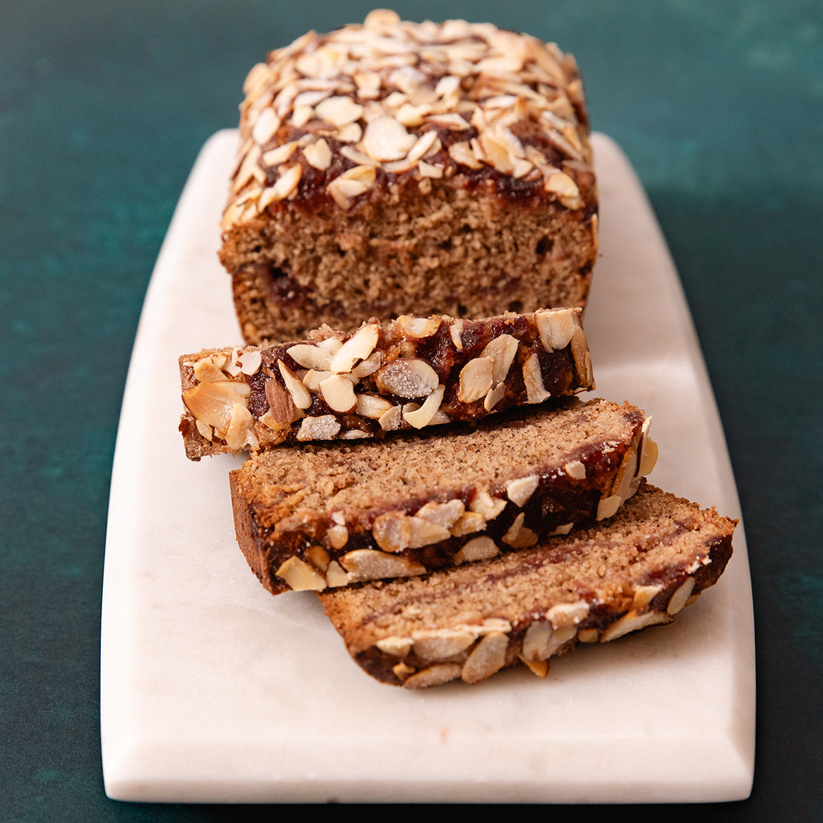 Nut Butter and Jam Quick Bread