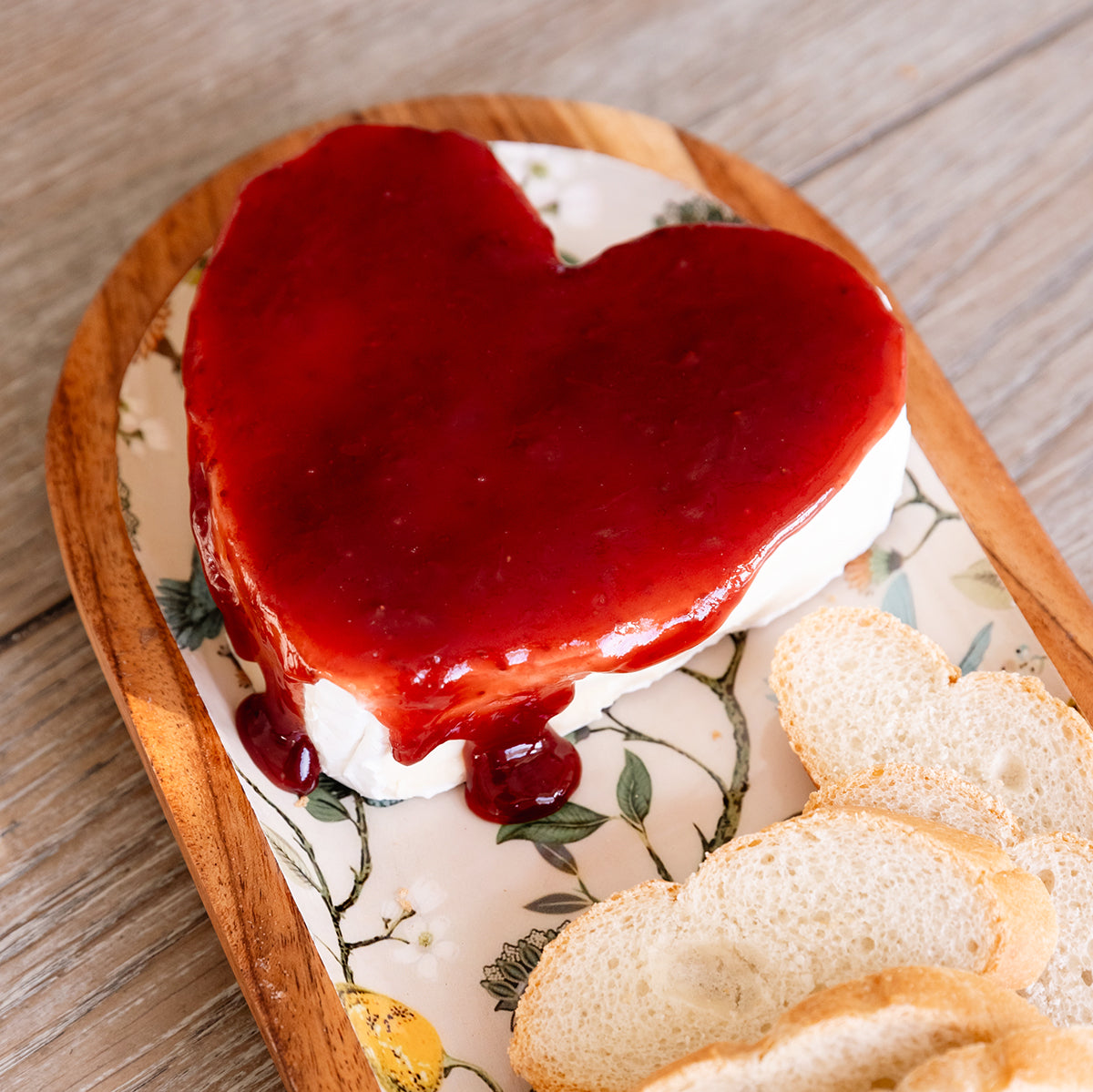 Strawberry Baked Brie