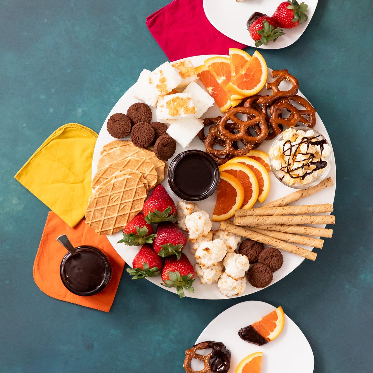 Chocolate Dipping Board